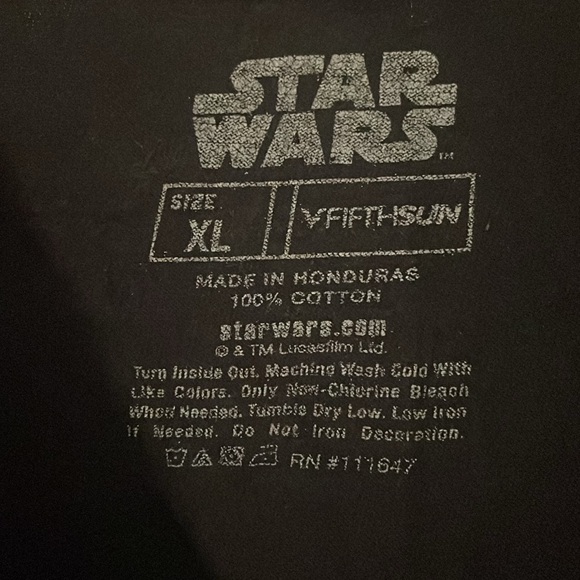 STAR WARS GRAPHIC TEE - Picture 4 of 5